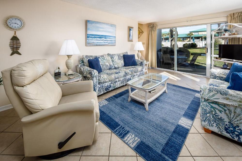 One-Bedroom Apartment interior